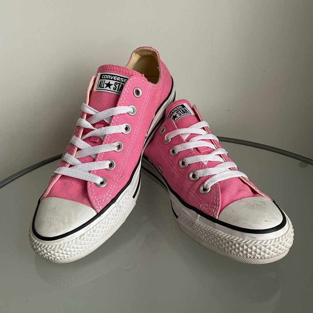 Pink Converse 👟💕